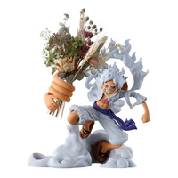 Fabricante personalizado diseño One Pieces juguetes 3D impreso PVC Materia mono D Luffy figura de acción de juguete