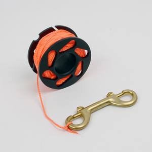 Bobine <span class=keywords><strong>de</strong></span> plongée sous-marine en plastique avec crochet double en acier inoxydable, fournie directement par l'usine - Product Image 6