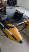 Bateau de pêche flottant de haute qualité pour une personne, SV170cm, à vendre