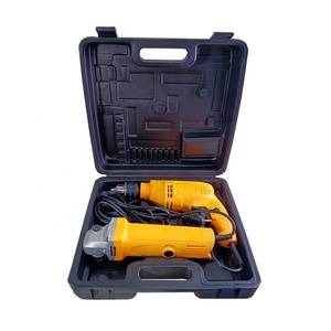 Kaqitools mô hình TS-2411 Máy mài góc + 13mm tác động khoan hai trong một công cụ Kit hộp nhựa công cụ tự làm công cụ thiết lập TS-2006 - Product Image 5