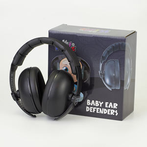 ソフトノイズキャンセリング快適な子供用防音ヘッドフォン睡眠遮音用子供用イヤーマフ - Product Image 5