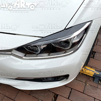 Accessoires extérieurs pour voitures fabriqués en Chine, feux de phares, sourcils de phares, paupières de phares pour BMW Série 3 F30 2012 2013 2014 2015 2016 2017 2018