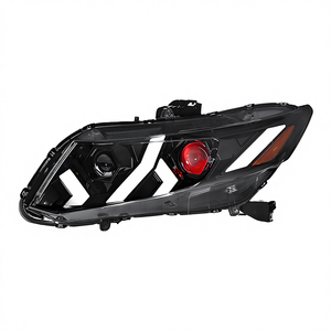Conjunto de Faros LED Plug-and-Play |   Kit de Luces Altas/Bajas de 12V 6000K |   Compatible con <span class=keywords><strong>Honda</strong></span> Civic de 9.ª generación, 2012-2015 - Product Image 3