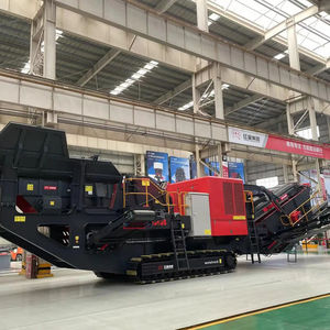 Meistverkauftes <span class=keywords><strong>2026</strong></span> Crawler-Dieselmotor-Mobil-Backenbrecher-Steinbrechanlage – Mobile Steinbrecher zum Verkauf - Product Image 1