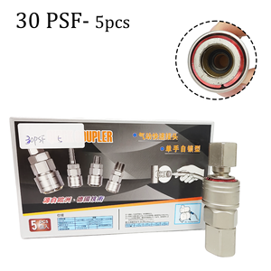 Condition Pneumatic Air Hose Fittings C Type Release <b>Connector</b> <b>Quick</b> Couplers for Compressor Line - Product Image 4