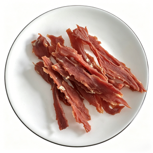 Friandises pour chiens personnalisées en gros, sans céréales, hypoallergéniques, sous marque privée, à base <span class=keywords><strong>de</strong></span> poitrine <span class=keywords><strong>de</strong></span> <span class=keywords><strong>canard</strong></span> naturelle séchée, aliments pour animaux <span class=keywords><strong>de</strong></span> compagnie, friandises pour chiens - Product Image 2
