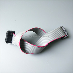 Cable de Cabezal de Impresión para Impresora <span class=keywords><strong>Spectra</strong></span> Polaris PQ512, Cable de Datos para Flora LJ320P LJ3208P LJ520P, 16 Pines, 30 cm - Product Image 2