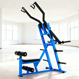 Équipement de fitness de haute qualité pour salle de sport, machine à traction latérale, <span class=keywords><strong>musculation</strong></span>, fabrication professionnelle - Product Image 4