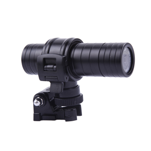 กล้องติดหมวกกันน็อค 8MP เลนส์ CMOS มอเตอร์กันสั่นในตัว กล้องกีฬาสำหรับมอเตอร์ไซค์ 1080P Full HD กันน้ำ รองรับ MicroSD 128GB มุมกว้าง 120 องศา - Product Image 1