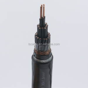 Cables de Control de Alta Seguridad con Voltaje Estándar de 0.6-1kv, Kyjv Kvvp2-22 Kvvp, los Más Vendidos en China - Product Image 2