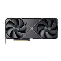 Baru untuk Kartu Grafis RTX 5090 Desain Referensi Dual-Slot Single-Fan untuk Aplikasi Deep Learning Desktop