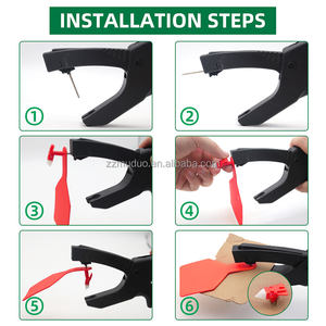 Étiquettes auriculaires en plastique TPU, pièces, imprimé animaux, étiquettes pour chèvre, mouton, bovin, cochon, cheval, bétail, vache, mollet - Product Image 6