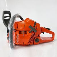 Pièces détachées pour tronçonneuse à essence industrielle et DIY OEM 3,6 kW 2 temps, 707,7 cm³, guide-chaîne de 4 1/2 pouces, pas de chaîne de 0,325 pouces, ABS + métal