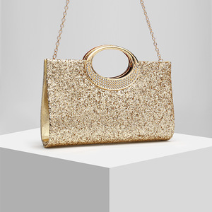 Bolso <span class=keywords><strong>de</strong></span> Noche Brillante con Pedrería para Banquete, Estilo Trapeze, Novedad <span class=keywords><strong>de</strong></span> Venta Caliente para Temu y <span class=keywords><strong>Shein</strong></span>, Modelo Clu03 - Product Image 3