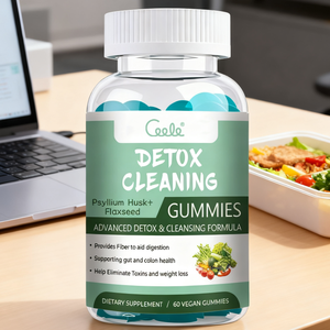 Gummies Détox Nettoyantes Marque Blanche – Ingrédients Entièrement Naturels – Effets Antioxydants – Renforce l'Immunité - Product Image 1