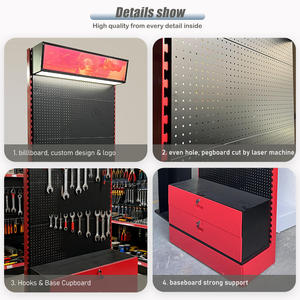 Gran oferta, tienda, estante <span class=keywords><strong>de</strong></span> exhibición <span class=keywords><strong>de</strong></span> herramientas <span class=keywords><strong>de</strong></span> Metal, estante para ferretería, soporte <span class=keywords><strong>de</strong></span> exhibición <span class=keywords><strong>de</strong></span> ferretería para tiendas <span class=keywords><strong>de</strong></span> herramientas al por menor - Product Image 2