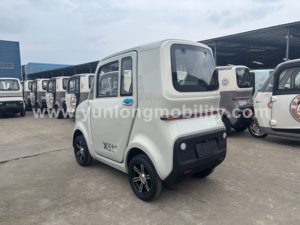 <span class=keywords><strong>Voiture</strong></span> électrique à 4 roues avec homologation EEC L6e, largeur de 1050 mm, <span class=keywords><strong>sans</strong></span> <span class=keywords><strong>permis</strong></span> de conduire, <span class=keywords><strong>petite</strong></span> <span class=keywords><strong>voiture</strong></span> électrique chinoise - Product Image 4