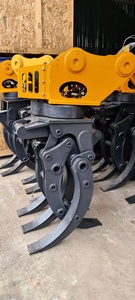 <span class=keywords><strong>Grappin</strong></span> à bois rotatif hydraulique <span class=keywords><strong>Grappin</strong></span> à bois <span class=keywords><strong>Grappin</strong></span> pour pelle forestière - Product Image 5