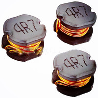 Bobine d'alimentation SMD réglable 102K T10x6x5, 100uH 3A, inducteur de soudage toroïdal 110V 380V 36V