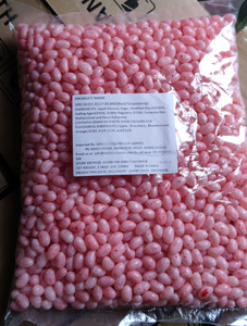 Vente en gros, nouveauté personnalisée, halal, fruits assortis, arc-en-ciel, <span class=keywords><strong>jelly</strong></span> bean usine de bonbons - Product Image 3
