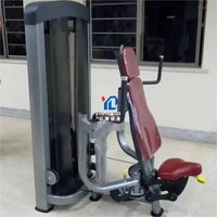 YG FITNESS YG-7020 Machine professionnelle de musculation pectorale pour station de gym multifonctionnelle à domicile pour l'entraînement des pectoraux