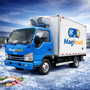 Remolque Refrigerado Diésel Personalizable de Primera Calidad para Catering Móvil Multifuncional y Logística Segura de Cadena de Frío de Alimentos - Product Image 2