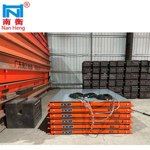 وزن صناعي صيني ثقيل 1 طن 2 طن 3 طن 5 طن ميزان منصة رقمي إلكتروني مقياس وزن الأرضية مع سلم - Product Image 3