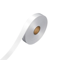 Étiquette vierge lavable de type « Stitch » pour vêtements, chapeaux, impression sérigraphique/à ruban carbone sur nylon, étiquettes de lavage résistantes à l'eau, vente en gros