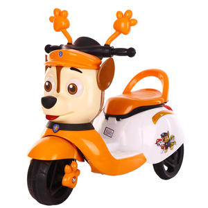 Motocicleta Eléctrica Paw Patrol para Niños de 1 a 6 Años, Juguete Montable a Batería con Luces y Música, Color Azul - Product Image 2