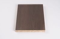 Panneau mélaminé à grain de bois, panneau sans peinture avec âme en bois, panneau stratifié de qualité E0 pour armoires de cuisine, aspect bois naturel