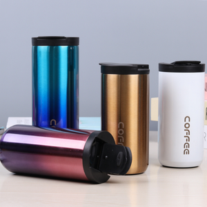 Tasse à café personnalisée en acier inoxydable à double paroi, isolée sous vide, tasse de voyage, nouveau produit, <span class=keywords><strong>2022</strong></span> 13oz/20oz - Product Image 2