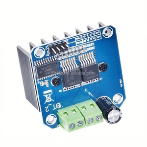 โมดูล H-Bridge โมดูลไดรฟ์เซมิคอนดักเตอร์ BTS7960คู่โมดูลขับเคลื่อนมอเตอร์กำลังสูงควบคุมการจำกัดกระแส43A - Product Image 5