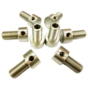 Usinage de pièces mécaniques de précision sur tour CNC, pièces de formes irrégulières personnalisées, matériel de machinerie, services CNC en aluminium - Product Image 2