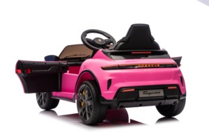 Voiture électrique pour enfants <span class=keywords><strong>Porsche</strong></span> <span class=keywords><strong>Taycan</strong></span> Turbo S Sport sous licence, télécommandée, 24V, voiture électrique <span class=keywords><strong>Porsche</strong></span> pour enfants - Product Image 2