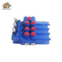 Tracteur T-80 Mtz Distributeur hydraulique P80-3/4-222
