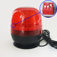 YUANHAO – lumière d'avertissement 12v 24v, stroboscope ambre d'ambulance stroboscopique rotatif lumière stroboscopique led chariot élévateur