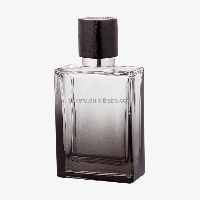 rectangle perfume bottle 50ml with perfume cap