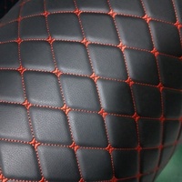 Cuero Sintético de PVC Repujado Impermeable en Oferta para Tapetes de Auto y Uso Decorativo