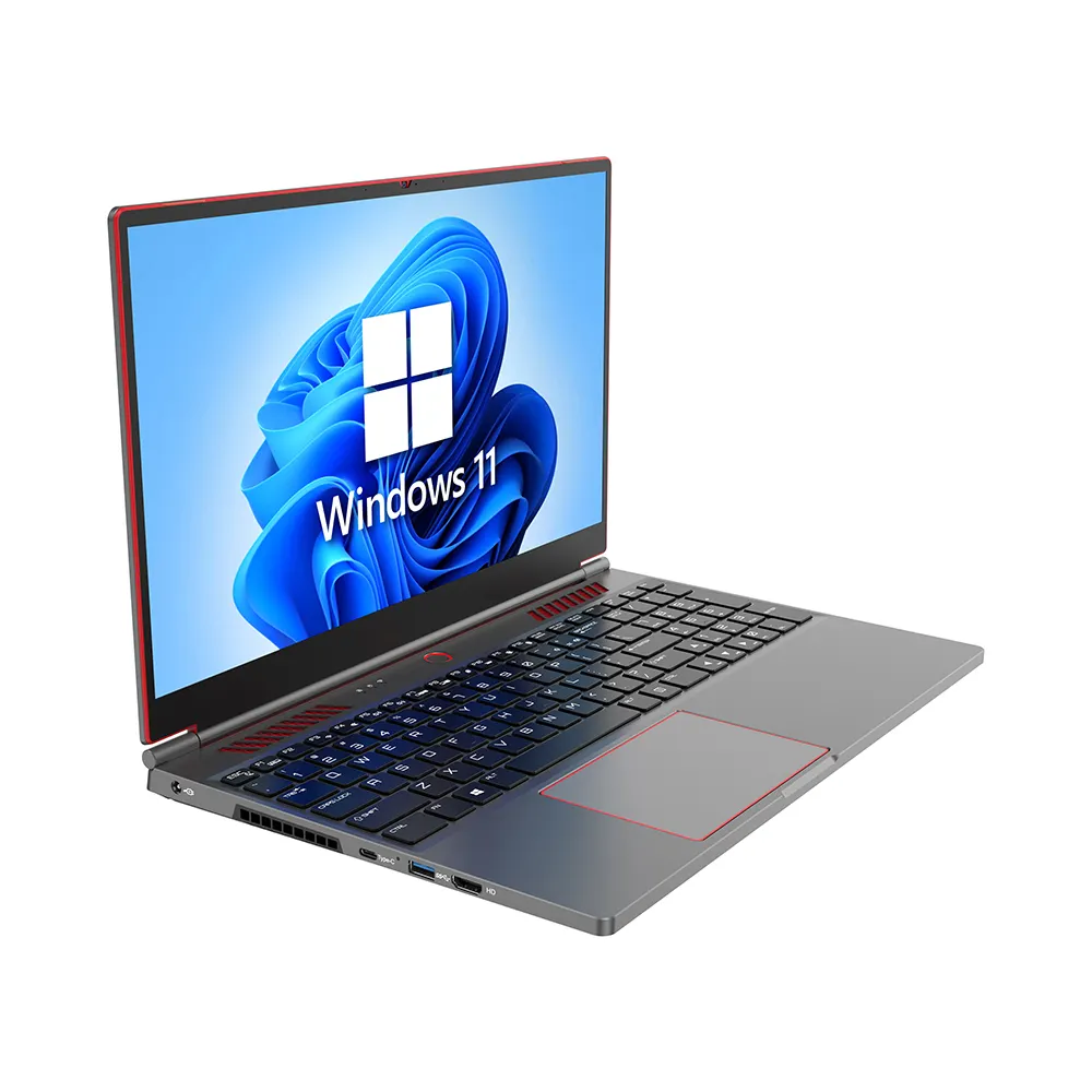 Bester Preis Neuer ultra dünner 16,1-Zoll-Notebook Intel I9-9880H Octa Core 128GB Win10 Laptop-Computer für Business-Spiel OEM