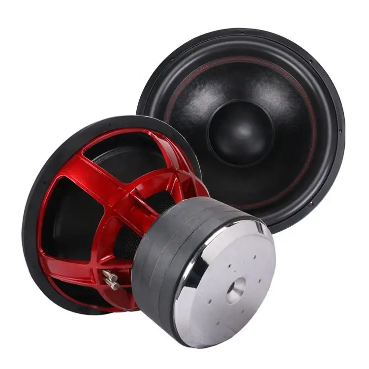 NEW JLD Audio 4インチボイスコイル 18インチ 5000w RMS SPL サブ
