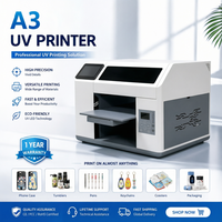 La impresora A3 UV DTF se utiliza para pegatinas