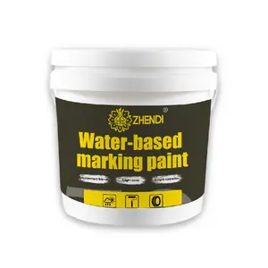 Road parking space marking paint household water-based indoor garage floor paint cement road paint