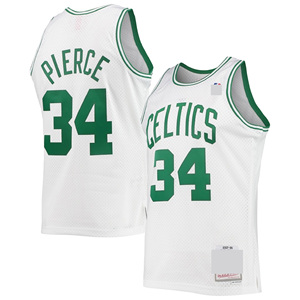 <span class=keywords><strong>Maillot</strong></span> de basket-ball de qualité supérieure en gros, style <span class=keywords><strong>Boston</strong></span> Stitching 0 # <span class=keywords><strong>Tatum</strong></span> 33 # Oiseau 7 # Marron 34 # Pierce 5 # <span class=keywords><strong>Maillot</strong></span> de basket-ball américain Garnett - Product Image 6