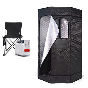 Sauna Portatile a Prezzo all'Ingrosso, Ampio Spazio, Tenda Sauna per SPA Completa, Isolamento Termico, Riscaldamento Rapido, Esperienza Sauna Indoor - Product Image 1