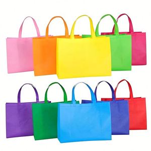 Custom Printed Recyclable Non-Woven Fabric Grocery Tote <b>Bag</b> Personalized Shopping <b>Bag</b> with Logo - Product Image 1