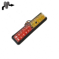 Feu arrière de remorque 24 LED 10-30V, clignotant, indicateur de freinage pour pick-up, chariot élévateur, tracteur, camion