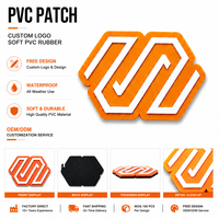 Imprimante de patchs PVC en caoutchouc écologique de haute qualité, échantillon gratuit, design 2D, patch PVC adhésif