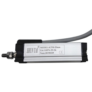 Transductor de desplazamiento de varilla en miniatura KTM-25mm, dispositivo electrónico con escala de resistencia para moldeo por inyección - Product Image 4