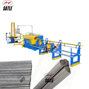 Máquina de Enderezar y Cortar Alambre de Acero con Alto Contenido de Carbono, Precio de Fábrica, 3-8 mm - Product Image 2