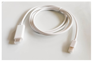 1.8M 4K * 2K金メッキミニディスプレイポートからHDTVケーブルミニ<span class=keywords><strong>DP</strong></span>-HDTVケーブルMacBookAir/<span class=keywords><strong>Pro</strong></span> <span class=keywords><strong>Surface</strong></span> <span class=keywords><strong>Pro</strong></span>/Dockと互換性があります - Product Image 5